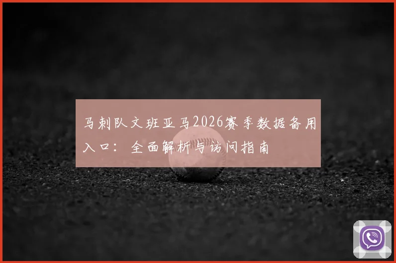 马刺队文班亚马2026赛季数据备用入口：全面解析与访问指南