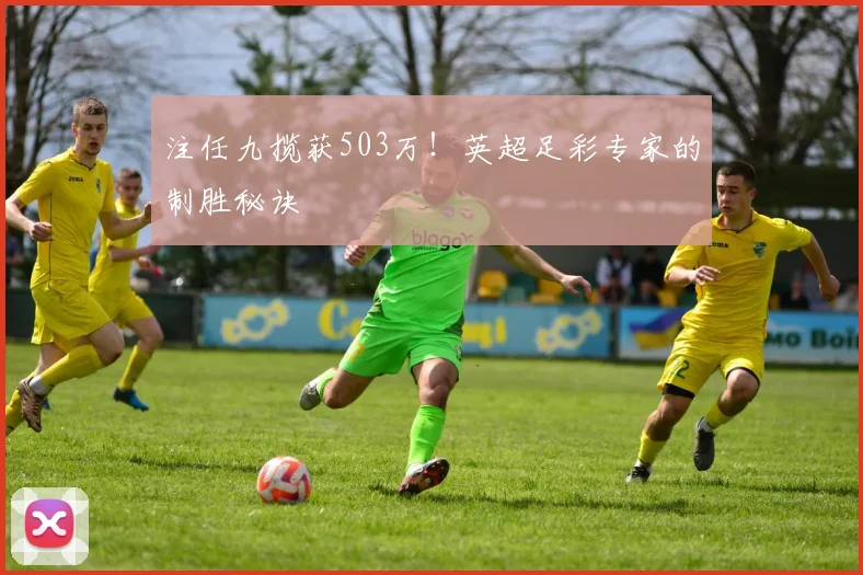 注任九揽获503万！英超足彩专家的制胜秘诀