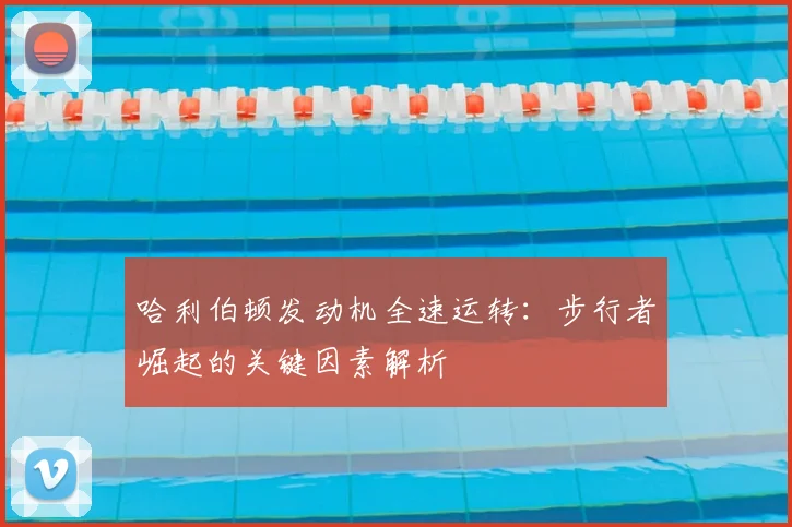 哈利伯顿发动机全速运转：步行者崛起的关键因素解析