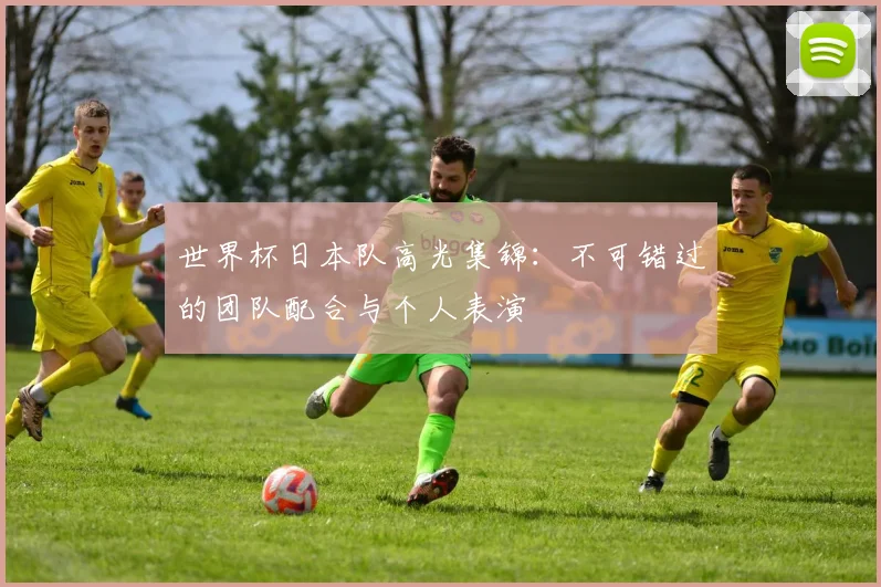 世界杯日本队高光集锦：不可错过的团队配合与个人表演