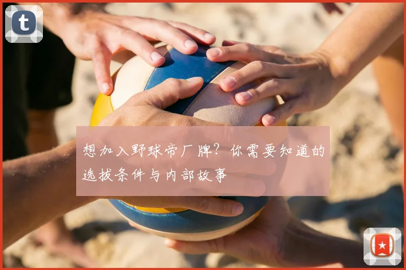 想加入野球帝厂牌？你需要知道的选拔条件与内部故事