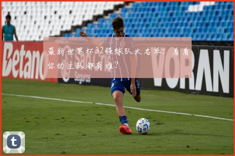 最新世界杯32强球队大名单：看看你的主队都有谁？