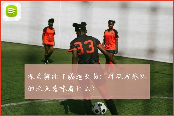 深度解读丁威迪交易：对双方球队的未来意味着什么？